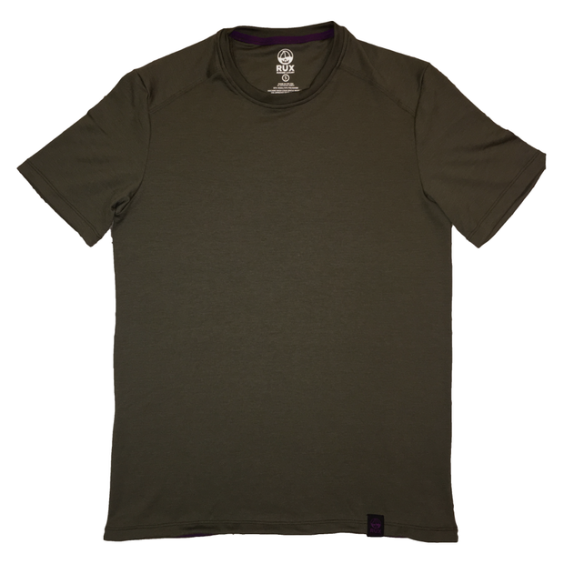 Short Sleeve Merino Tee - RUX USA