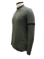 Long Sleeve Merino Mock - RUX USA