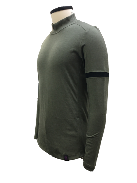 Long Sleeve Merino Mock - RUX USA