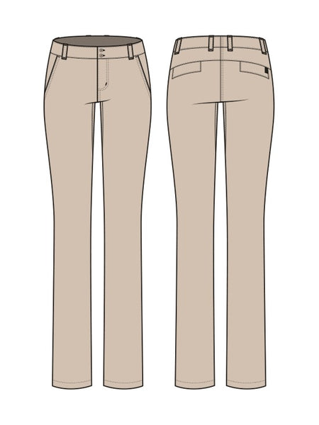 Women's Crossover Pants: From the Office to the Outdoors (Coming Spring 2019) - RUX USA