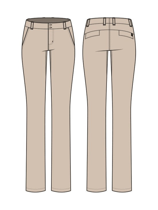 Women's Crossover Pants: From the Office to the Outdoors (Coming Spring 2019) - RUX USA